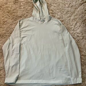 Light Green Adidas Dri Fit Hoodie